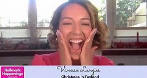 RAPID FIRE ?s with Actress VANESSA LENGIES (Christmas in Toyland on Hallmark Channel)