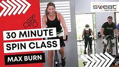 30 Minute Spin Class | Tabata MAX FAT BURN Indoor Cycling | Free Online Spinning® Class