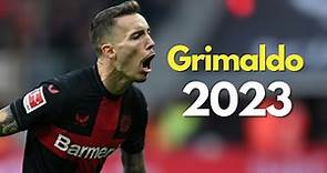 Alejandro Grimaldo - Skills and Goals 2023 Bayer Leverkusen