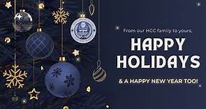 Happy Holidays from Hillsborough Community College!