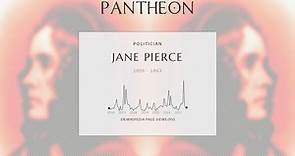 Jane Pierce Biography - First Lady of the United States from 1853 to 1857