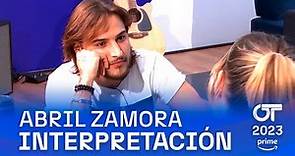 LUCAS habla de SU NOVIA con ABRIL ZAMORA (30 de noviembre) | OT 2023