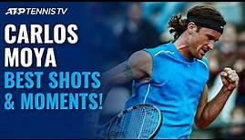 Carlos Moya: Brilliant Shots & Best ATP Moments!