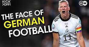 Alex Popp - The face of German football | Documentary How I became