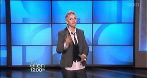 The Ellen Degeneres Show Season 8 Opening - Ellens 1200th Show Special Credits