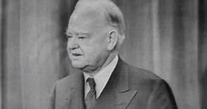Herbert Hoover "Former President Talks About Freedom" on The Ed Sullivan Show