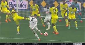 Gol de Zakaria Aboukhlal | FC Nantes 1-5 Toulouse FC | Final 2023 | Copa de Francia en FOX