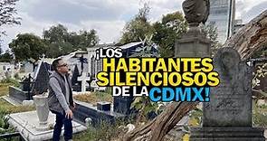 PANTEON CIVIL DE DOLORES CDMX / Historia y Leyendas