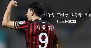 지동원 FC서울 모든골 모음(2021~2023) | Ji Dong-Won FC Seoul All Goal (2021~2023)