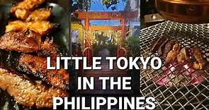 Where To Eat in Makati | Authentic Japanese Cuisines | Little Tokyo | Yakiniku Wagyu Beef