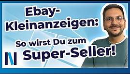 Ebay-Kleinanzeigen: So einfach meldest Du Dich an und inserierst Anzeigen!