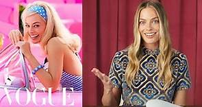 Margot Robbie Breaks Down 15 Looks, From The Wolf of Wall Street to Barbie | Life in Looks | Vogue