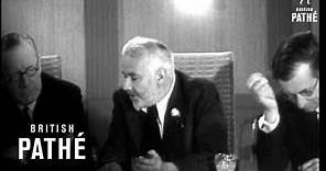 The B.B.C. Brains Trust Answering "Any Questions?" Reel 1 (1945)