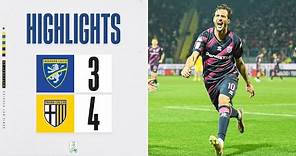 Frosinone 3-4 Parma | Serie B Highlights 2022-23