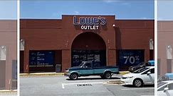 LOWE'S HOME IMPROVEMENT OUTLET STORE || HUGE SAVINGS ON APPLIANCES