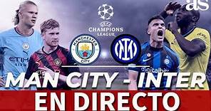 MANCHESTER CITY VS INTER MILAN EN VIVO | FINAL CHAMPIONS LEAGUE | AS