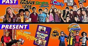 NICKELODEON LIVE ACTION HISTORY (1989-PRESENT) | A Timeline of Nickelodeon Original Series