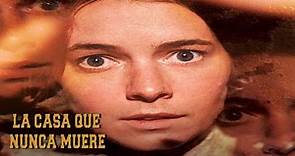 Barbara Stanwyck en La casa que nunca muere. Película en Español. 1970.