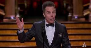 Sam Rockwell wins Best Supporting Actor