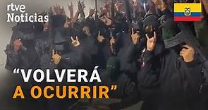 ECUADOR: La BANDA CRIMINAL "LOS LOBOS" reivindica el ASESINATO de VILLAVICENCIO | RTVE