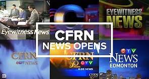 CFRN-DT (2/3TV, CTV Edmonton) News Opens