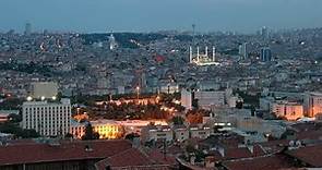 Ankara: la ciudad capitalina de Turquía