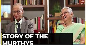An Uncommon Love: Narayan Murthy & Sudha Murthy's Exclusive Conversation With Rajdeep Sardesai