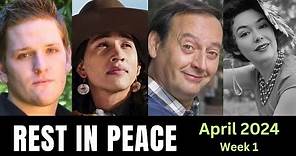 4 Actors Who Died Today 7 April 2024 | Famous Deaths 2024