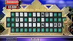 Wheel of Fortune - September 18, 2001 (Russel/Cindy/Perry)