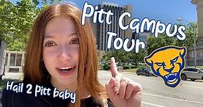VLOG: University of Pittsburgh Campus Tour 2022