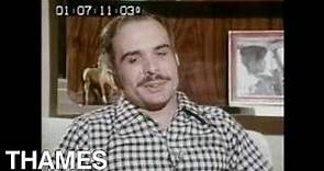 King Hussein of Jordan Interview | Jordan | 1972