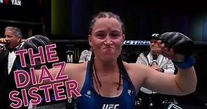 The Diaz Sister? - Next UFC Champ? (Chelsea Chandler)