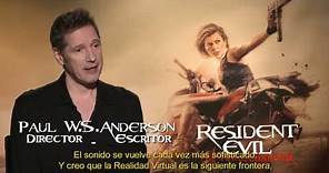 Paul W.S. Anderson revela detalles de Resident Evil: The Final Chapter