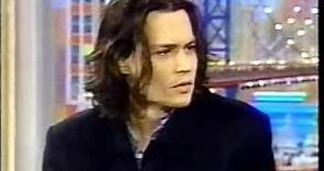 Johnny Depp on Rosie Show (1999)