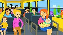 Bus For Kids | Bus Son | Wheels On The Bus
