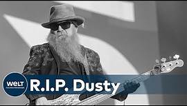 KULTBAND ZZ TOP: "Ein wahrer Rocker" - Bassist Dusty Hill mit 72 gestorben