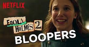 Enola Holmes 2 Bloopers | Netflix