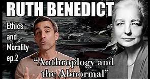 “Anthropology and the Abnormal” by Ruth Benedict