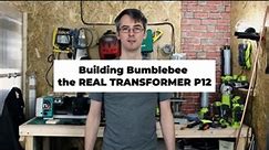 Building Bumblebee the REAL TRANSFORMER P12 #fyb #foryou #transformers #transformersmovie