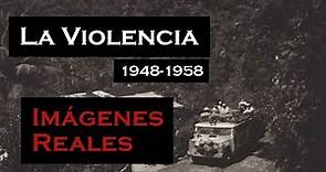 Periodo de La Violencia en Colombia (1948-1958) (resumen).
