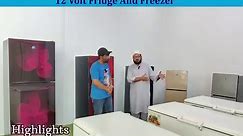 Solar Fridge and Deep Freezer