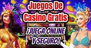 Juegos de Casino Gratis ► Donde Jugar Online y Seguro!