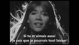 Françoise Hardy - Je changerais d'avis (Se telefonando - Maurizio Costanzo - Ennio Morricone) - 1966