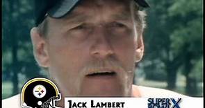 Jack Lambert's Ferocious Career HD