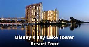 Disney's Bay Lake Tower Resort Tour I Walt Disney World
