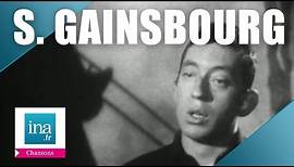 Serge Gainsbourg "Black Trombone" | Archive INA