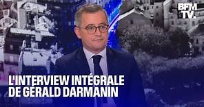 Immigration: l'interview intégrale de Gérald Darmanin sur BFMTV