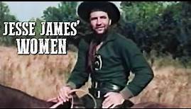 Jesse James' Women | Classic Western Movie | Full Length | Classic American Cowboy Film | English
