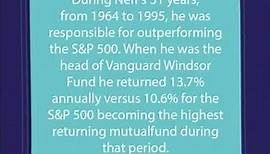 4 Interesting Facts about John Neff : An American Investor | DSP Mutual Fund #Shorts