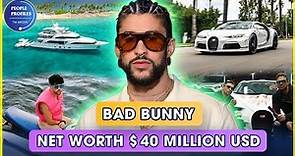 Bad Bunny Net Worth: Life, Career and Achievements | People Profiles
